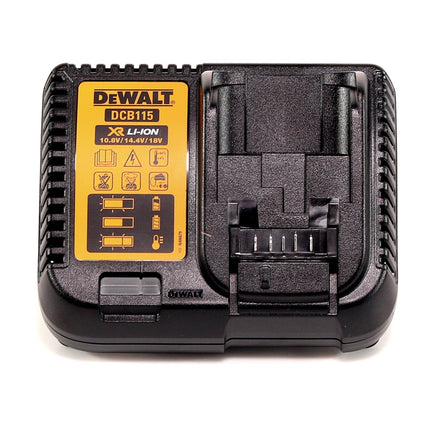 DeWalt Akku Plus Starterkit DCB115P3 mit 3x Akku 5,0Ah + Ladegerät - Toolbrothers