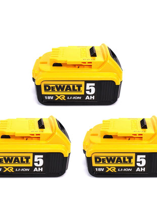 DeWalt Akku Plus Starterkit DCB115P3 mit 3x Akku 5,0Ah + Ladegerät - Toolbrothers