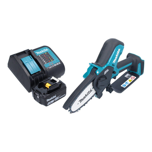 Makita DUC 101 SM01 Akku Astsaege 18 V 10 cm Brushless 1x Akku 4 0 Ah Ladegeraet 0 - toolbrothers