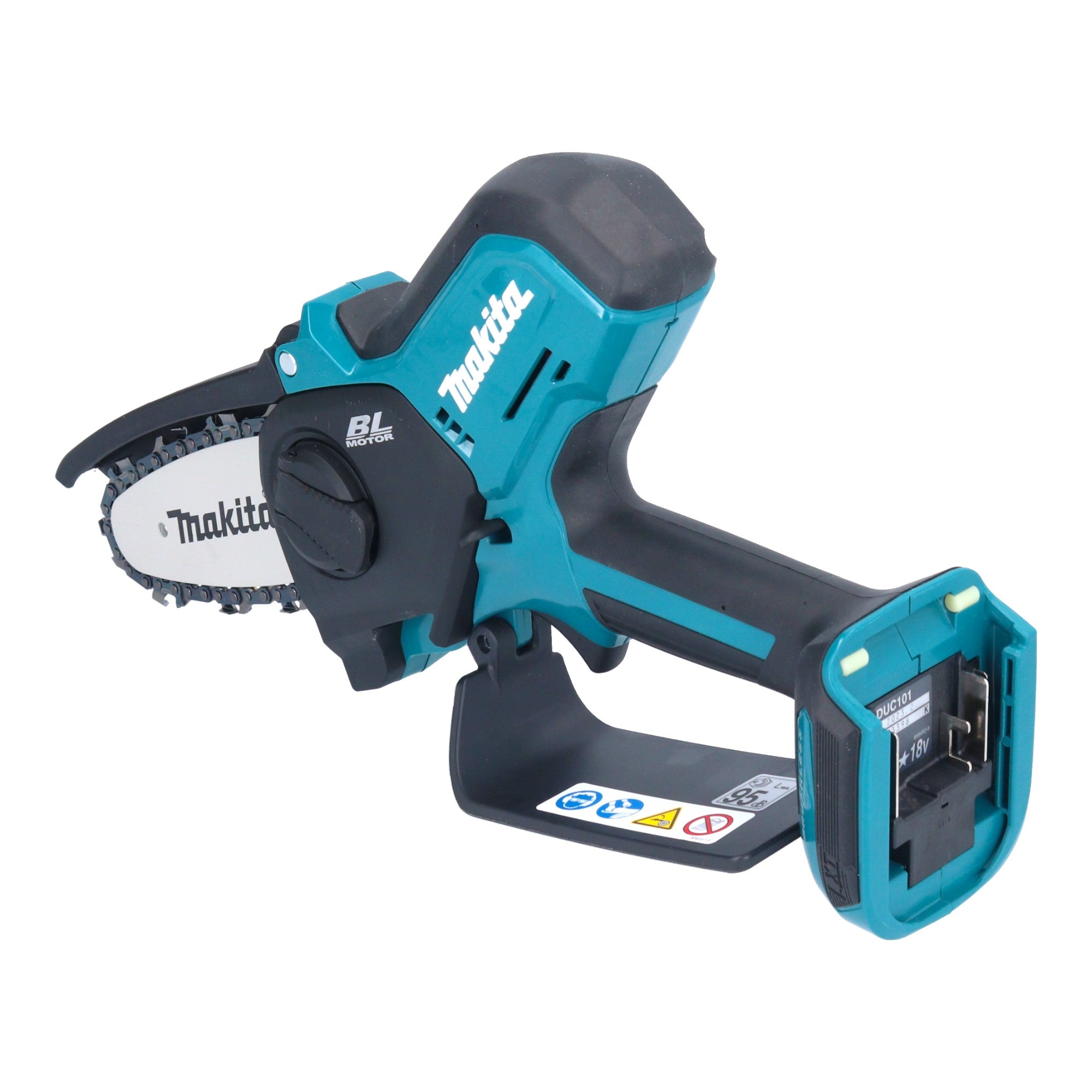 Makita DUC 101 ST201 Akku Astsaege 18 V 10 cm Brushless 2x Akku 5 0 Ah Ladegeraet 3 - toolbrothers