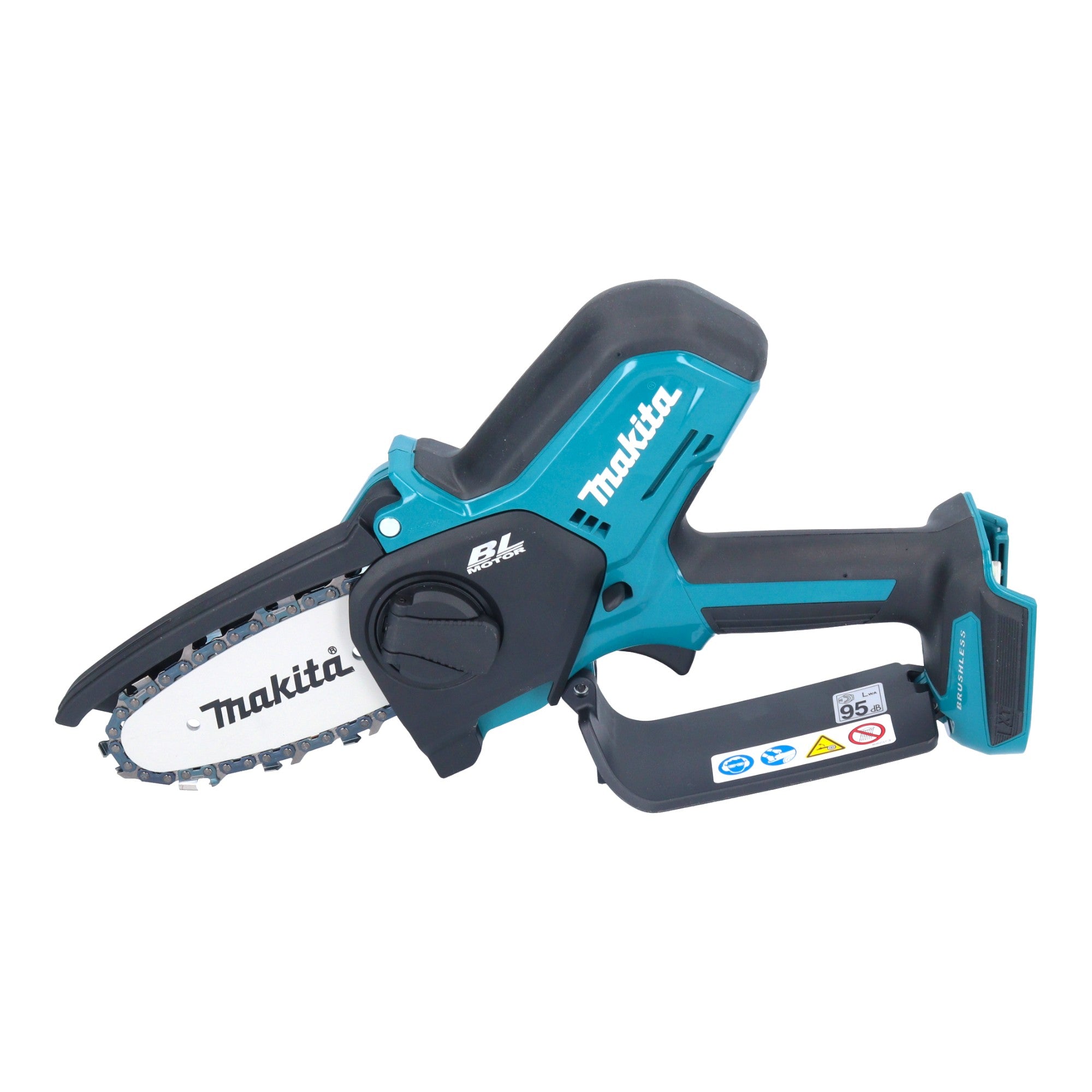 Makita DUC 101 SG201 Akku Astsaege 18 V 10 cm Brushless 2x Akku 6 0 Ah Ladegeraet 1 - toolbrothers