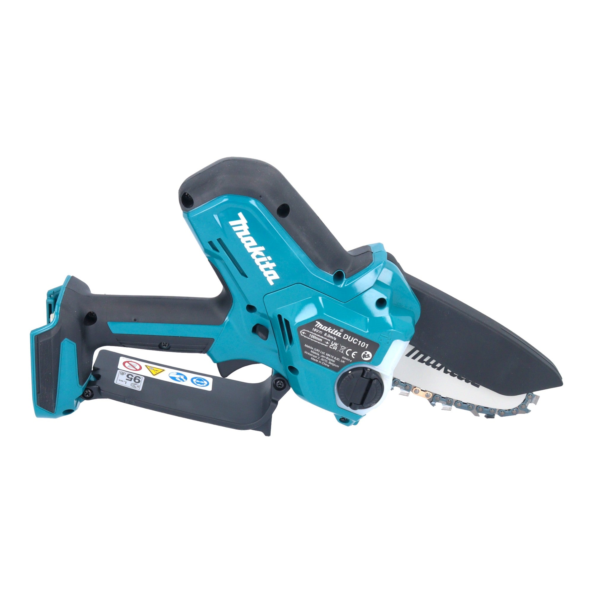 Makita DUC 101 RG201 Akku Astsaege 18 V 10 cm Brushless 2x Akku 6 0 Ah Ladegeraet 4 - toolbrothers