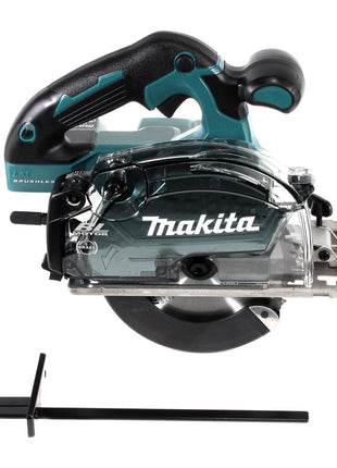 Makita DCS 553 Z Akku Metallhandkreissäge 18 V 150 mm Brushless + 2x Sägeblatt für Metall - ohne Akku, ohne Ladegerät - Toolbrothers