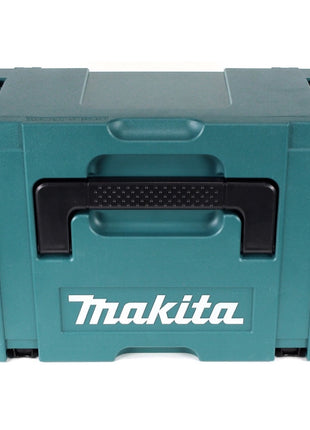 Makita DCS 553 ZJ Akku Metallhandkreissäge 18 V 150 mm Brushless + 2x Sägeblatt für Metall + Makpac - ohne Akku, ohne Ladegerät - Toolbrothers