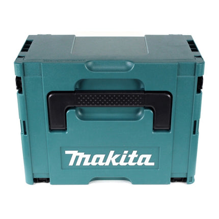 Makita DCS 553 ZJ Akku Metallhandkreissäge 18 V 150 mm Brushless + 2x Sägeblatt für Metall + Makpac - ohne Akku, ohne Ladegerät - Toolbrothers