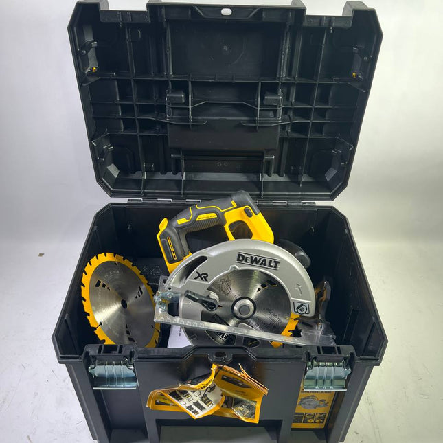 DeWalt DCS 570 N Akku Handkreissaege 18 V 184 mm Brushless Solo Reparaturgeraet 1 - toolbrothers