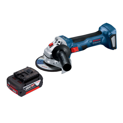Bosch GWS 18V 7 Professional Akku Winkelschleifer 18 V 115 mm Brushless 1x Akku 5 0 Ah ohne Ladegeraet 0 - toolbrothers