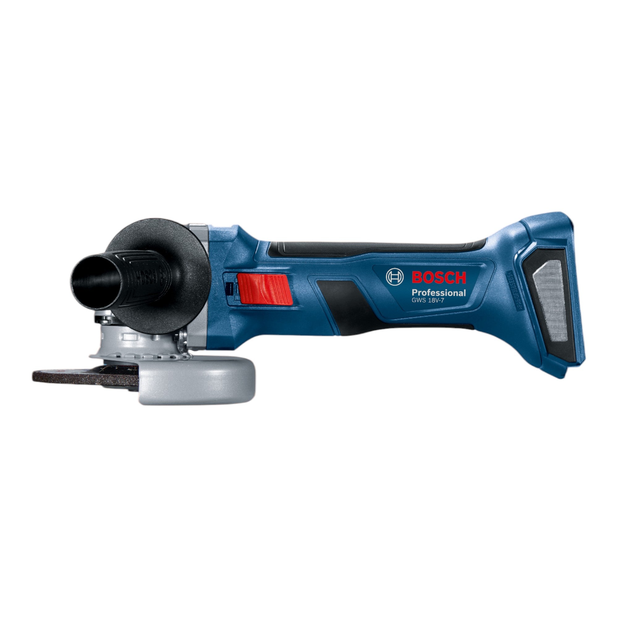 Bosch GWS 18V 7 Professional Akku Winkelschleifer 18 V 115 mm Brushless 1x Akku 5 0 Ah Ladegeraet 1 - toolbrothers
