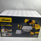 Wagner W 690 FLEXiO Farbspruehsystem 630 Watt 0 8 l 1 8 l 2361543 Beschaedigt 1 - toolbrothers