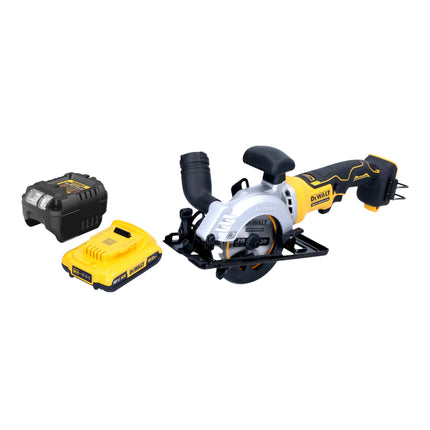 DeWalt DCS 571 D1 Akku Handkreissaege 18 V 115 mm Brushless 1x Akku 2 0 Ah Ladegeraet 0 - toolbrothers