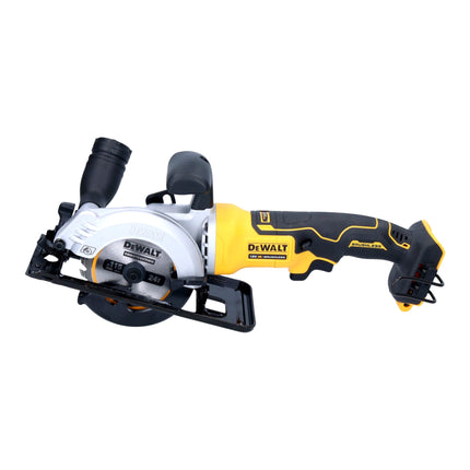 DeWalt DCS 571 N Akku Handkreissaege 18 V 115 mm Brushless 1x Powerstack Akku 5 0 Ah ohne Ladegeraet 1 - toolbrothers