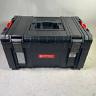 Qbrick System PRO Toolbox 2 0 stapelbar 450 x 334 x 240 mm 19 l IP54 Unvollstaendig 1 - toolbrothers