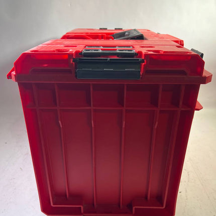 Qbrick System ONE 450 2 0 Vario RED ULTRA HD Custom Werkzeugkoffer modularer Organizer 585 x 385 x 420 mm 52 l stapelbar IP66 Leicht Gebraucht 4 - toolbrothers