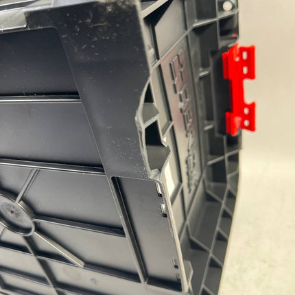 Qbrick System PRO Toolbox 2 0 stapelbar 450 x 334 x 240 mm 19 l IP54 Beschaedigt 4 - toolbrothers