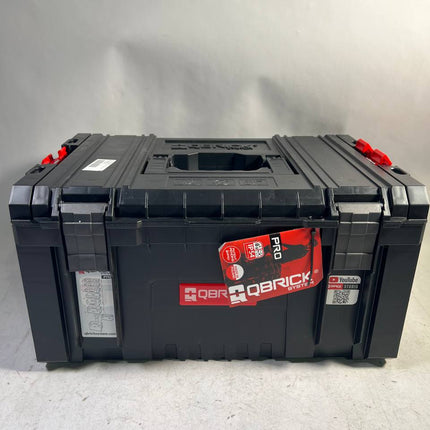 Qbrick System PRO Toolbox 2 0 stapelbar 450 x 334 x 240 mm 19 l IP54 Beschaedigt 1 - toolbrothers