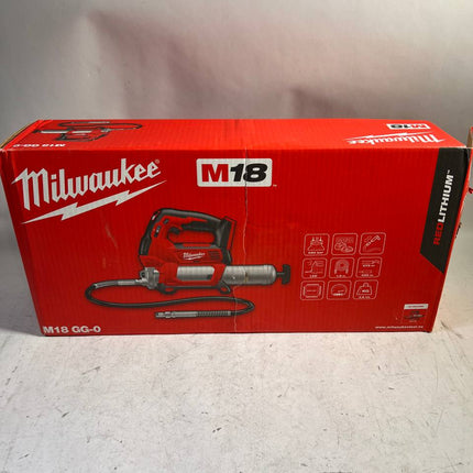 Gebraucht Milwaukee M18 GG 0 18 V Li Ion Akku Fettpresse Solo Beschaedigt 1 - toolbrothers