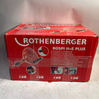 Rothenberger ROSPI 8 H E Plus Hand Rohrreinigungsgeraet Spirallaenge 7 5 m 72095 Gebraucht 1 - toolbrothers