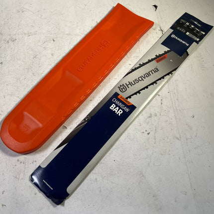 Husqvarna Laminierte Schiene mit Umlenkstern Saegeschwert Kettenschwert 45 cm HLM Neuwertig 1 - toolbrothers