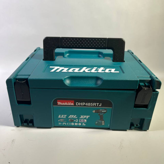 Makita MAKPAC 2 Systemkoffer ohne Einlage Beschaedigt 1 - toolbrothers