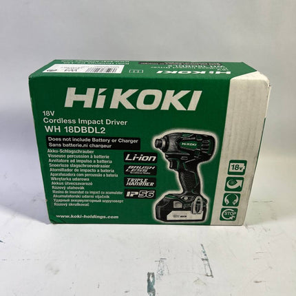 Hikoki WH18DBDL2W2Z Schlagschrauber 18V Neuwertig 1 - toolbrothers