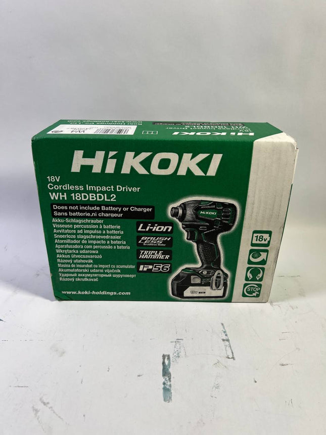 Hikoki WH18DBDL2W2Z Schlagschrauber 18V Neuwertig 1 - toolbrothers