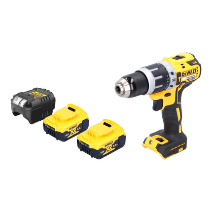 DeWalt DCD 796 P2 Akku Schlagbohrschrauber 18 V 70 Nm Brushless 2x Akku 5 0 Ah Ladegeraet 0 - toolbrothers