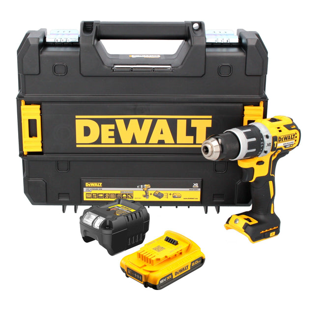 DeWalt DCD 796 D1T Akku Schlagbohrschrauber 18 V 70 Nm Brushless 1x Akku 2 0 Ah Ladegeraet TSTAK 0 - toolbrothers