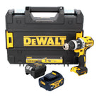 DeWalt DCD 796 M1T Akku Schlagbohrschrauber 18 V 70 Nm Brushless 1x Akku 4 0 Ah Ladegeraet TSTAK 0 - toolbrothers