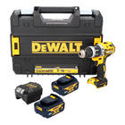 DeWalt DCD 796 M2T Akku Schlagbohrschrauber 18 V 70 Nm Brushless 2x Akku 4 0 Ah Ladegeraet TSTAK 0 - toolbrothers