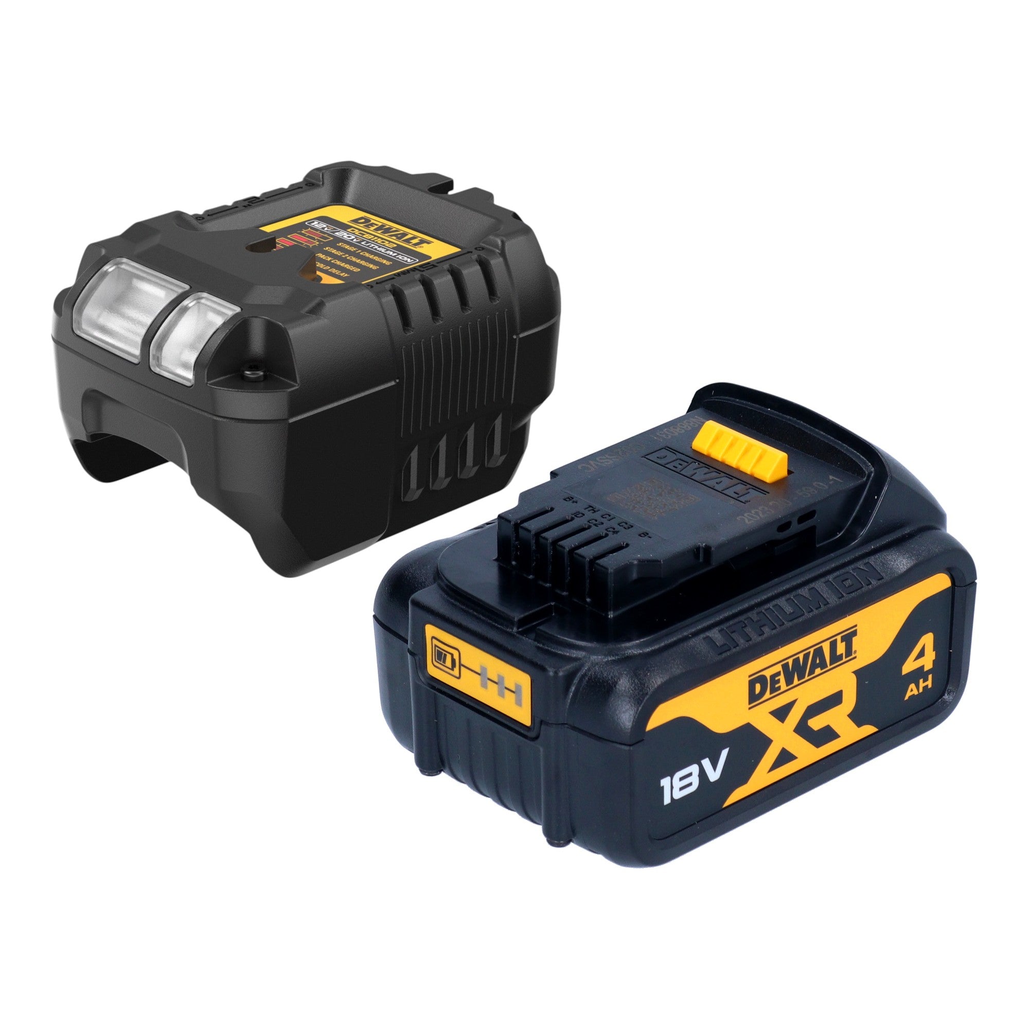 DeWalt DCD 996 M1 Akku Schlagbohrschrauber 18 V 95 Nm Brushless 1x Akku 4 0 Ah Ladegeraet 2 - toolbrothers