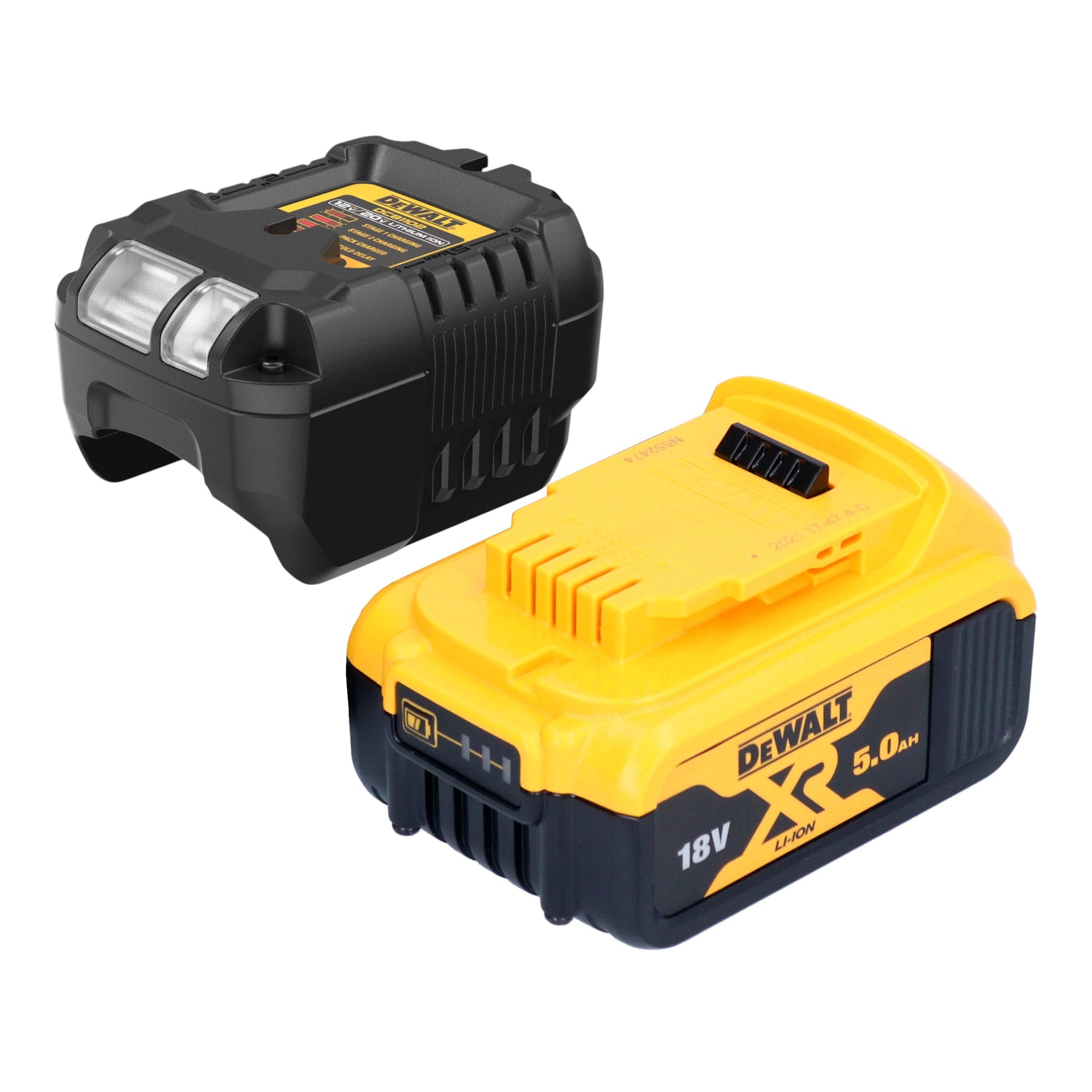 DeWalt DCD 996 P1T Akku Schlagbohrschrauber 18 V 95 Nm Brushless 1x Akku 5 0 Ah Ladegeraet TSTAK 3 - toolbrothers