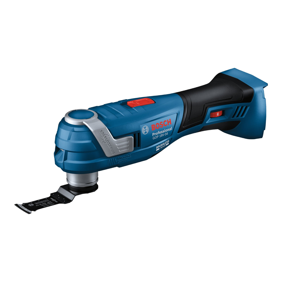 Bosch GOP 18V-34 Professional Akku Multi Cutter 18 V Starlock Plus ( 06018G2001 ) Solo - ohne Akku, ohne Ladegerät