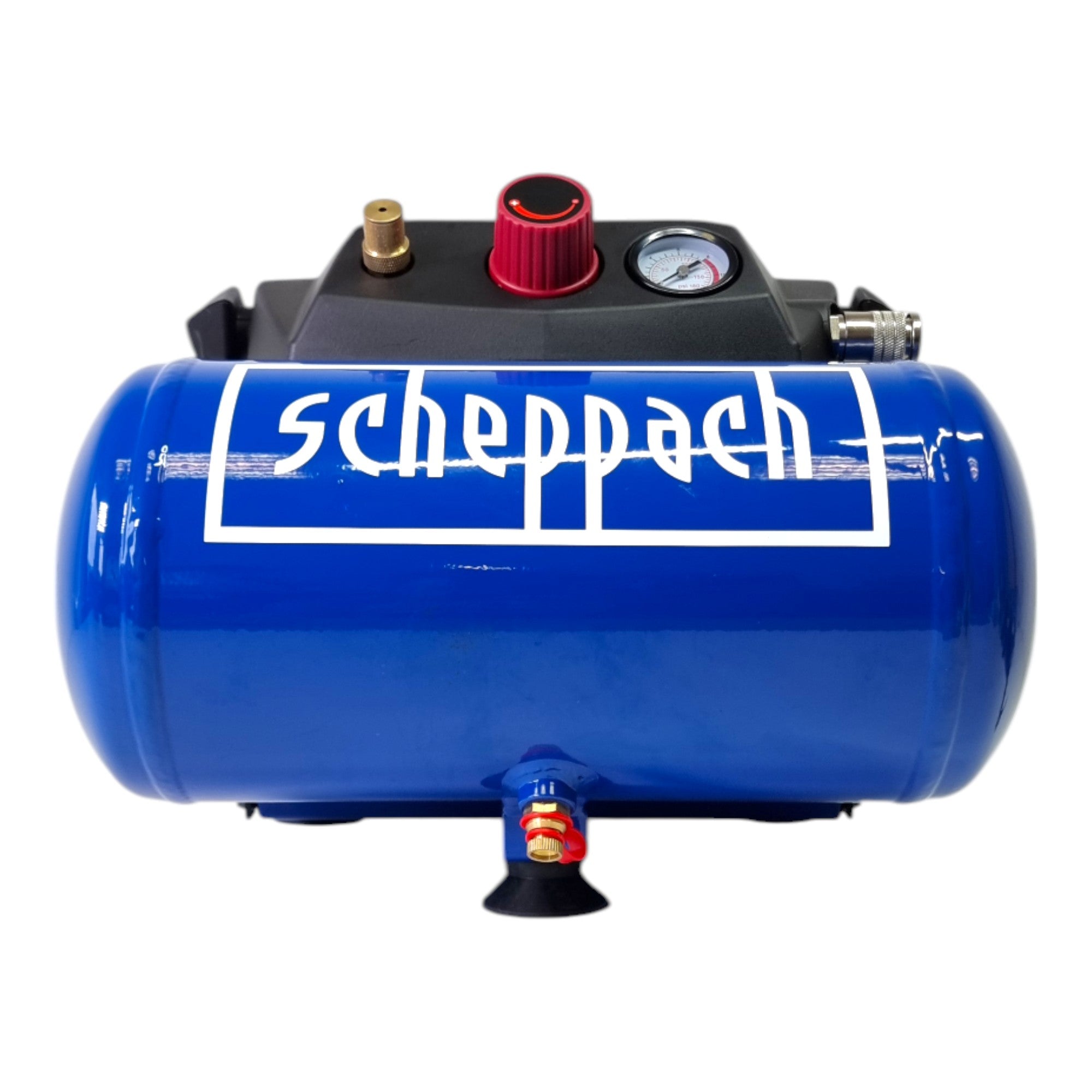 Scheppach HC06 Kompressor 1200 watt 8 bar 5906153901  2 - toolbrothers
