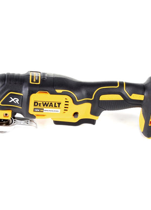 DeWalt DCS 355 D2 Akku Oszillierer 18V Brushless Solo + 2x Akku 2,0Ah + Ladegerät + TSTAK - Toolbrothers