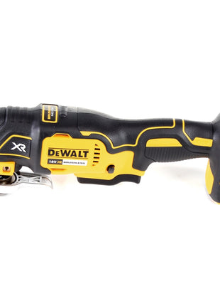 DeWalt DCS 355 M1 Akku Oszillierer 18V Brushless Solo + 1x Akku 4,0Ah + Ladegerät + TSTAK - Toolbrothers