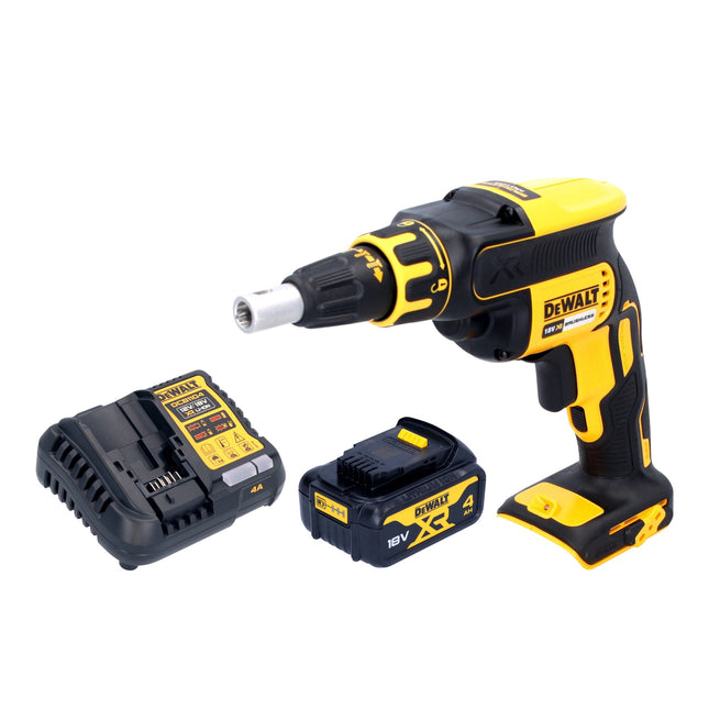 DeWalt DCF 620 M1 Akku Trockenbauschrauber 18 V 30 Nm Brushless 1x Akku 4 0 Ah Ladegeraet 0 - toolbrothers