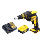 DeWalt DCF 620 P1 Akku Trockenbauschrauber 18 V 30 Nm Brushless 1x Akku 5 0 Ah Ladegeraet 0 - toolbrothers
