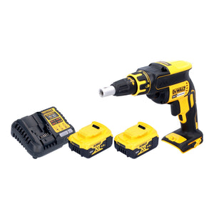 DeWalt DCF 620 P2 Akku Trockenbauschrauber 18 V 30 Nm Brushless + 2x Akku 5,0 Ah + Ladegerät