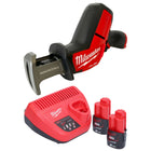 Milwaukee M12 CHZ 202 Akku Saebelsaege 12 V Brushless 2x Akku 2 0 Ah Ladegeraet 0 - toolbrothers