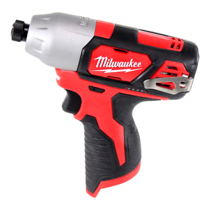 Milwaukee M12 BID 252 Akku Schlagschrauber 12 V 112 Nm 1 4 2x Akku 2 5 Ah Ladegeraet 2 - toolbrothers