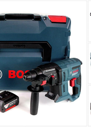 Bosch GBH 18 V-20 Akku Kombihammer 18V 1,7J SDS plus + 1x Akku 3,0Ah + L-BOXX - ohne Ladegerät - Toolbrothers