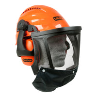 Oregon WAIPUA Schutzhelm mit Gesichtsschutz und Gehoerschuetz 562413  0 - toolbrothers