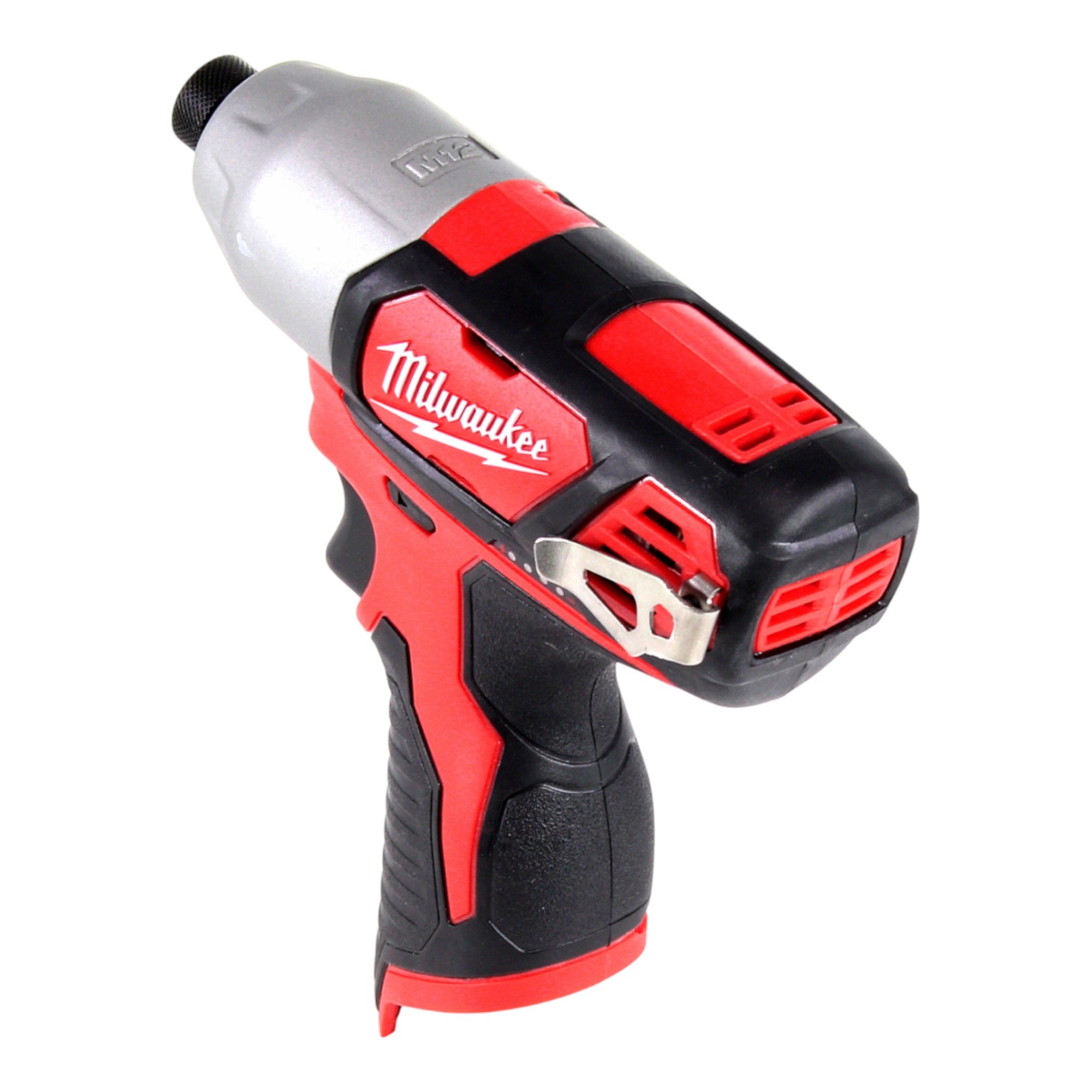 Milwaukee M12 BID 502 Akku Schlagschrauber 12 V 112 Nm 1 4 2x Akku 5 0 Ah Ladegeraet 4 - toolbrothers