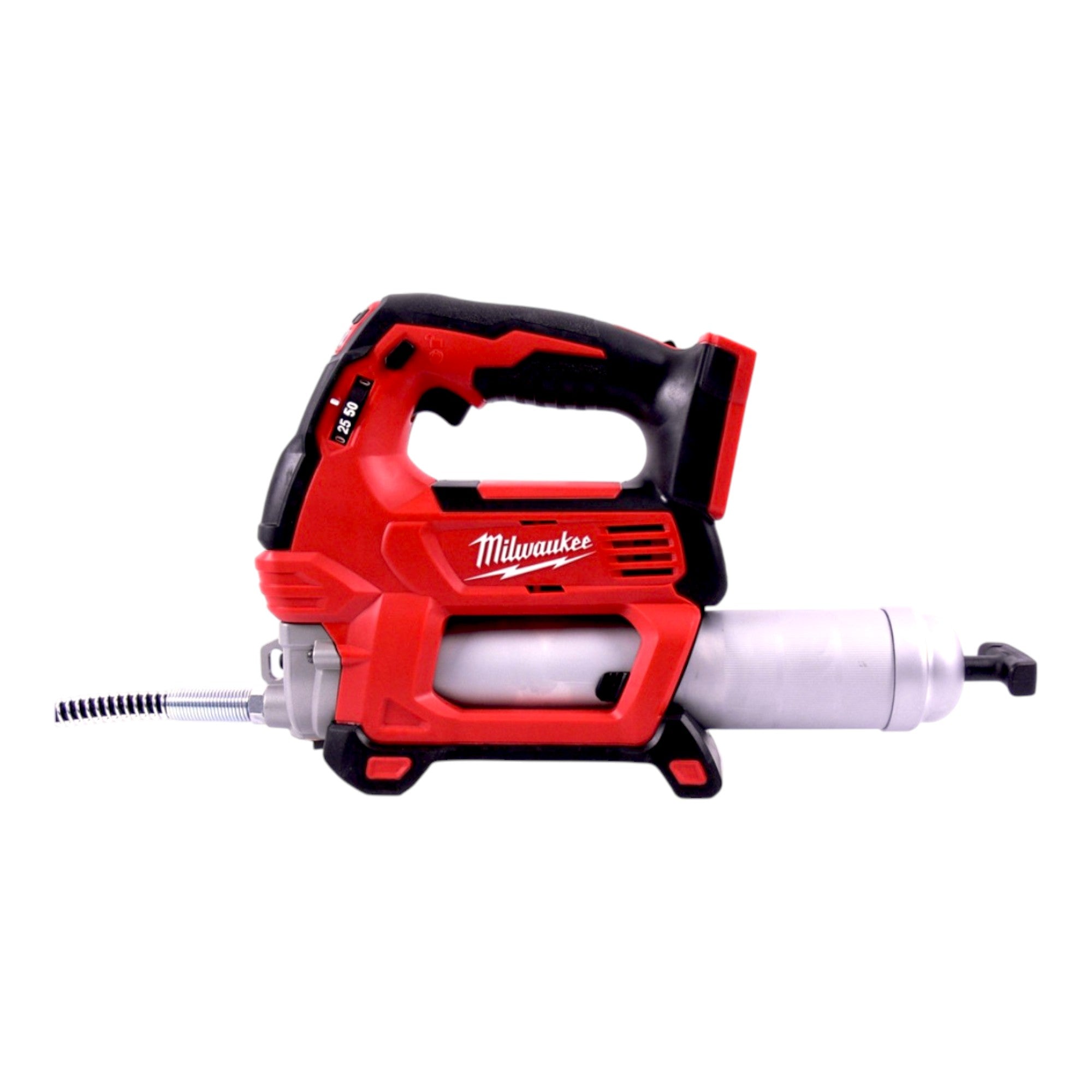 Milwaukee M18 GG 402 Akku Fettpresse 18 V 690 bar 2x Akku 4 0 Ah Ladegeraet 3 - toolbrothers