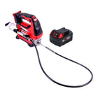 Milwaukee M18 GG 501 Akku Fettpresse 18 V 690 bar 1x Akku 5 0 Ah ohne Ladegeraet 0 - toolbrothers
