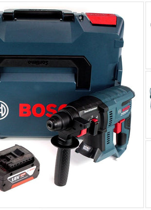 Bosch GBH 18 V-20 Akku Kombihammer 18V 1,7J SDS plus + 1x Akku 5,0Ah + L-BOXX - ohne Schnellladegerät - Toolbrothers