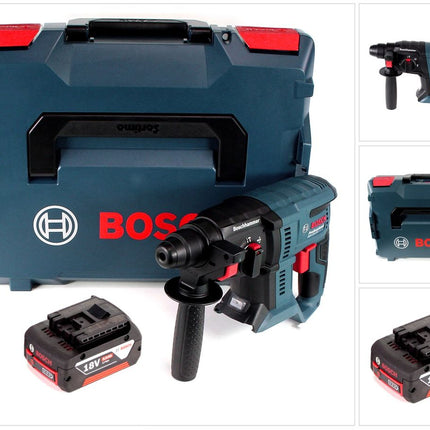 Bosch GBH 18 V-20 Akku Kombihammer 18V 1,7J SDS plus + 1x Akku 5,0Ah + L-BOXX - ohne Schnellladegerät - Toolbrothers