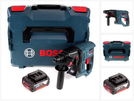 Bosch GBH 18 V-20 Akku Kombihammer 18V 1,7J SDS plus + 1x Akku 5,0Ah + L-BOXX - ohne Schnellladegerät - Toolbrothers