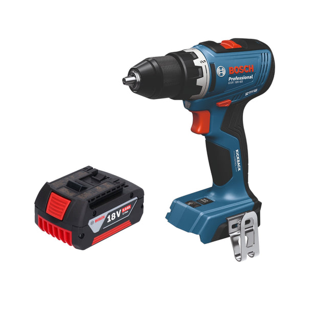 Bosch GSB 18V 65 Professional Akku Schlagbohrschrauber 18 V 65 Nm Brushless 1x Akku 5 0 Ah ohne Ladegeraet 0 - toolbrothers