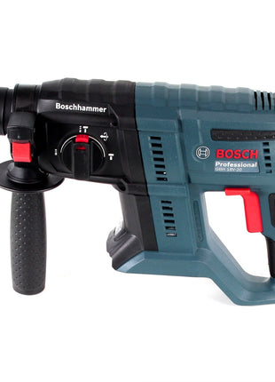 Bosch GBH 18 V-20 Akku Kombihammer 18V 1,7J SDS plus + 1x Akku 5,0Ah + Schnellladegerät + L-BOXX - Toolbrothers